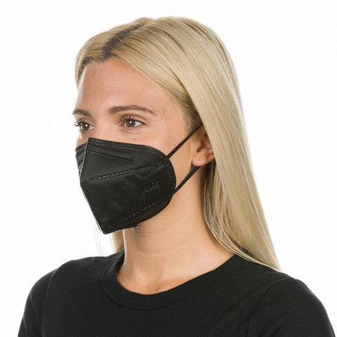 FFP2 Masken schwarz 10 Stk.*