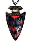 Halskette "Arrow wolf"