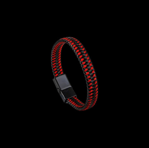 Armband "Black Red"