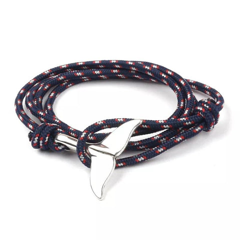 Armband Walflosse marine 1 + 1 GRATIS!