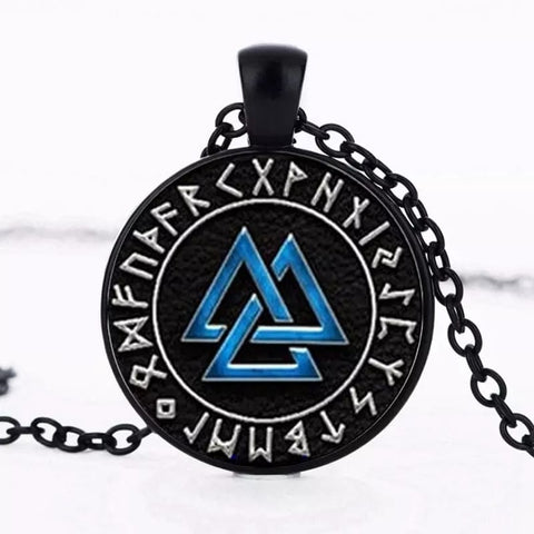 Halskette "Valknut"