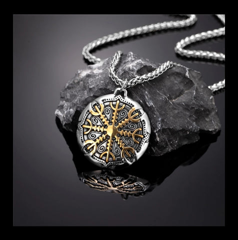 Halskette "Vegvisir"