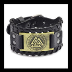 Lederarmband "Wotan"