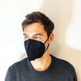 FFP2 Masken schwarz 10 Stk.*