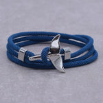 Armband Walflosse blau 1 + 1 GRATIS!